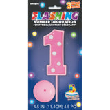 Flashing Number Decoration 1