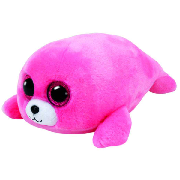 Beanie Boos Seal Pierre Pink