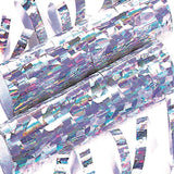  Serpentines 7mmx18 Throwsx4m-Holographic Silver
