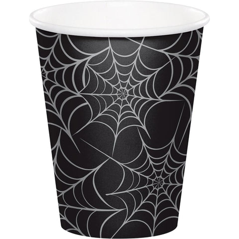 Wicked Spider Hot/Cold Cup 9oz 8pcs