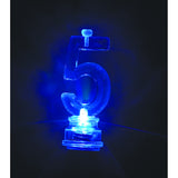 Flashing Candle Holders # 5 With 4 Birthday Candles