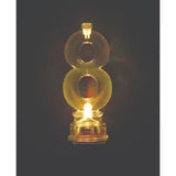 Flashing Candle Holders # 8 With 4 Birthday Candles