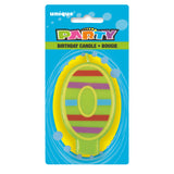 Numeral Birthday Candle 0