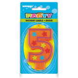 Numeral Birthday Candle 5