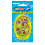Numeral Birthday Candle 6