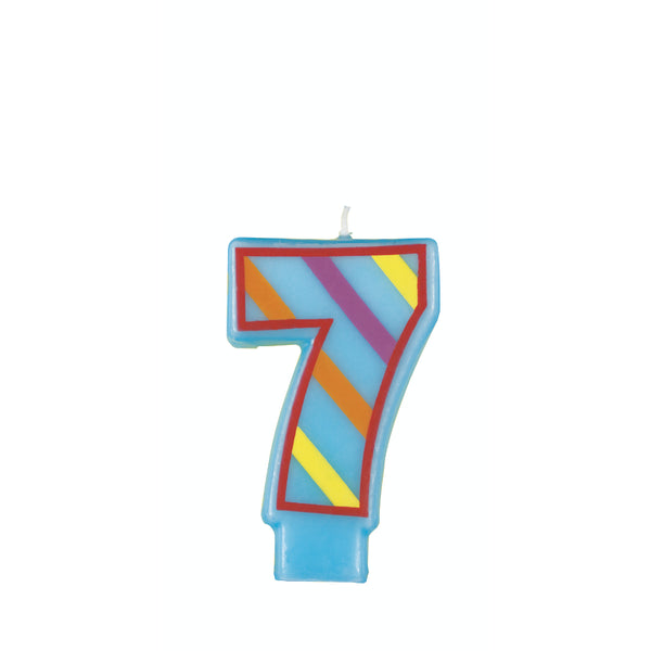 Numeral Birthday Candle 7