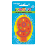 Numeral Birthday Candle 9