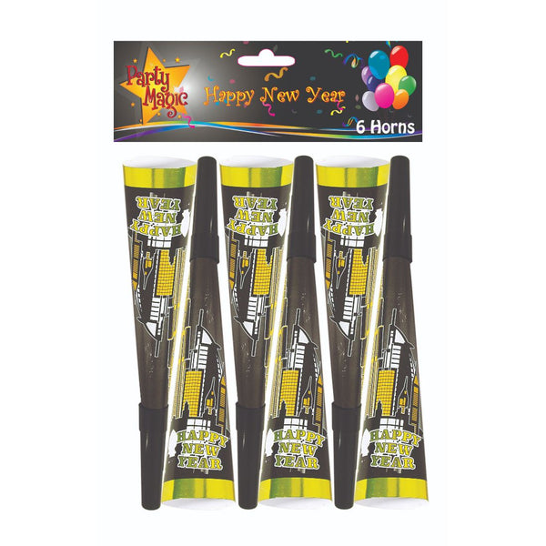 Dubai Skyline Horns 8in 6pc