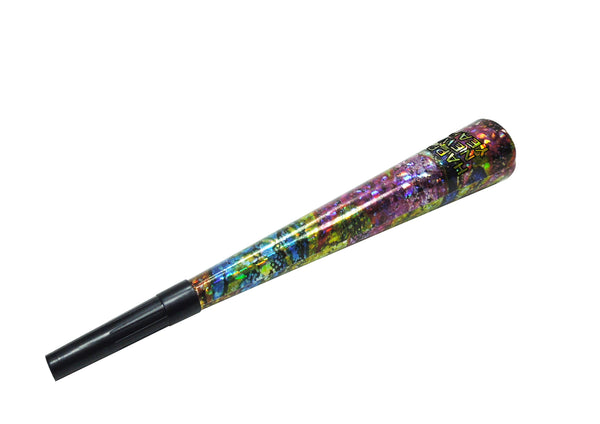 Multicolour Horns 10in, 6Pcs/pack