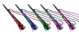Colourful Night Horns With Beads 12cm Assorted 5pc /pack