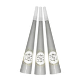 Regal Silver Foil Horns 8cm 6Pcs/pack