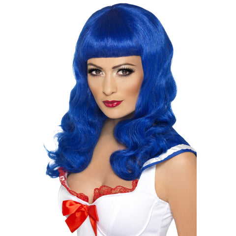  Sweetheart Wig Blue