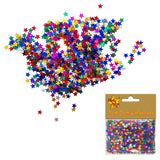 Foil Star Confetti Multicolour 1 Oz/Bag