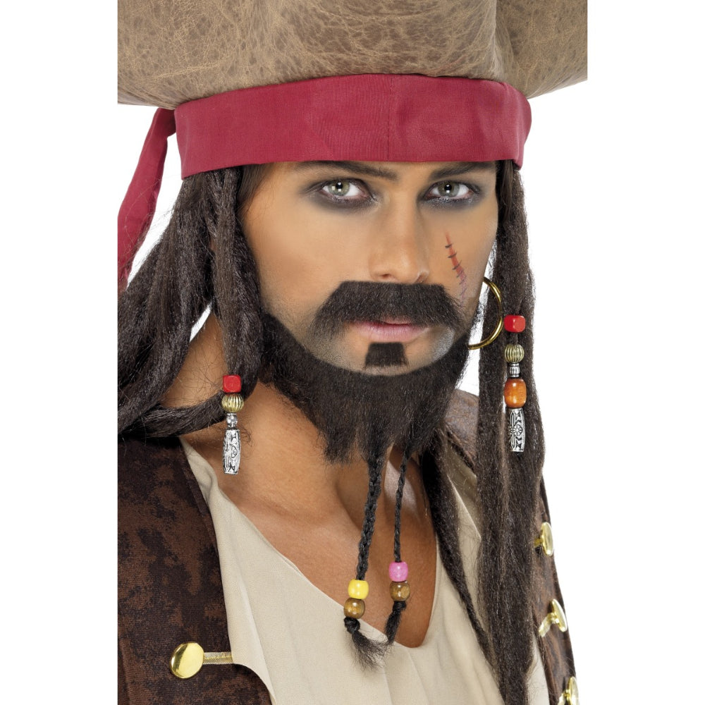 Pirate Beard Set 