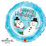  Happy Holidays Snowmen