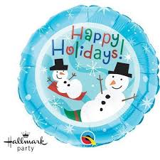  Happy Holidays Snowmen