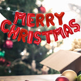  Merry Christmas Festive Red Foil Balloon