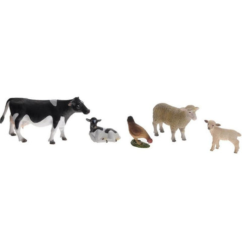 Animal Planet 5pc Farm Yard