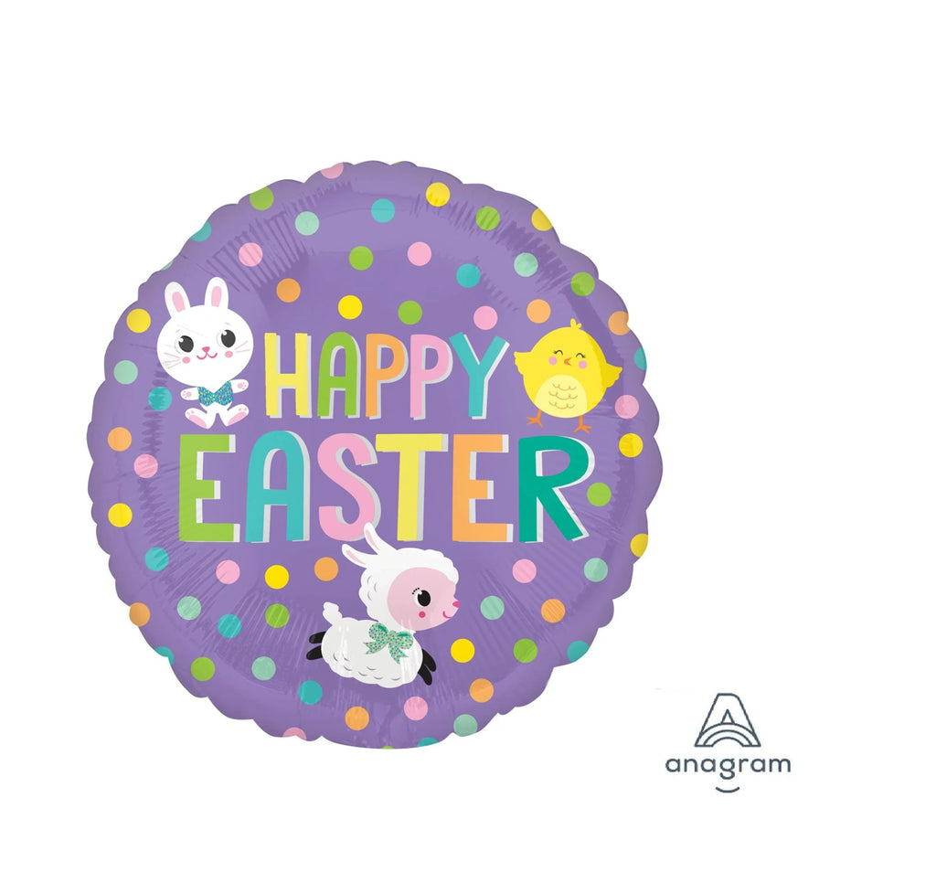 S40 Easter Fun Foil Balloon 18in