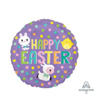 S40 Easter Fun Foil Balloon 18in