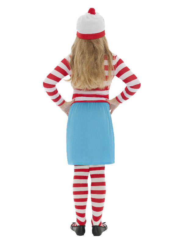 Wheres Wally Wenda Girl Costume