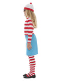 Wheres Wally Wenda Girl Costume