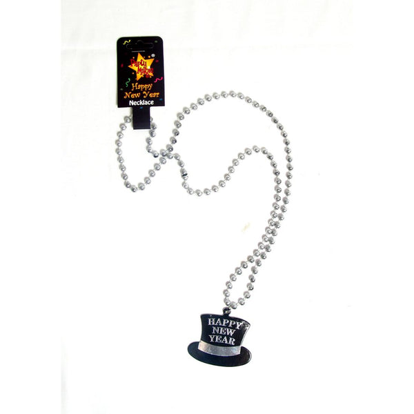 Happy New Year Pendant Necklace