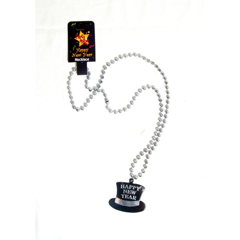 Happy New Year Pendant Necklace