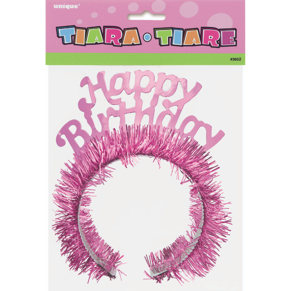 Theme Party Dlx Happy Birthday Tiara
