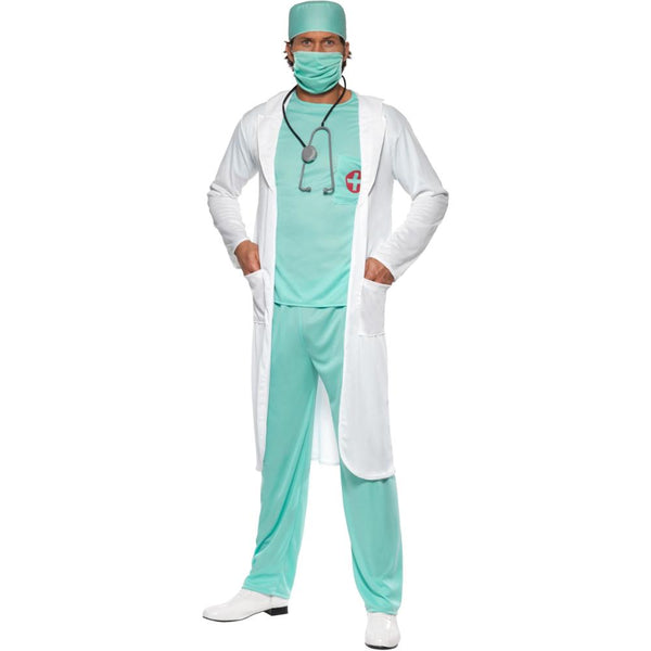 Doctors White Men Costume
