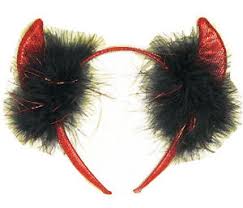 Glitter Devil Horns