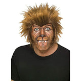 Werewolf Wig, Brown, One Size