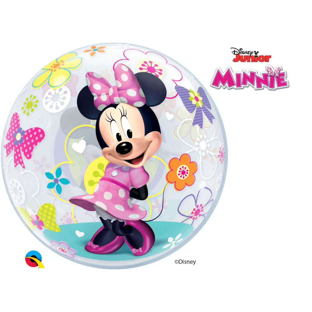  Minnie Mouse Bow-Tique 22in Single Bubble 1Ct