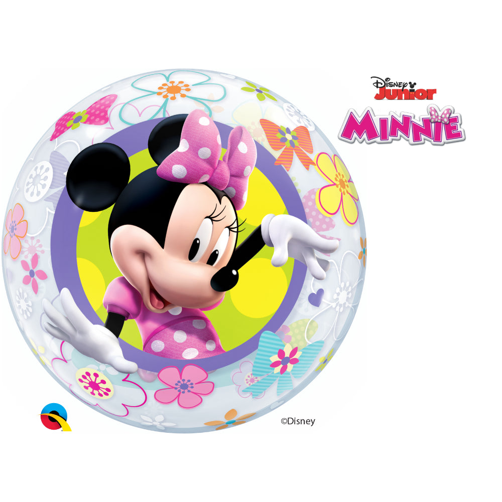 Minnie Mouse Bow-Tique Single Bubble