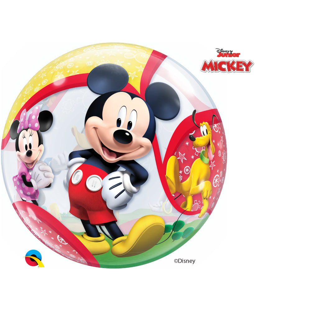Mickey & His Friends Single Bubble