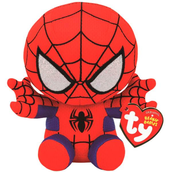 Beanie Babies Spiderman 