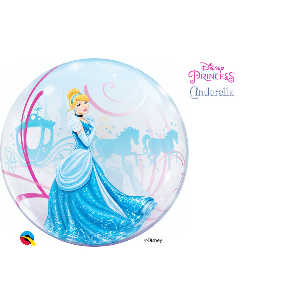  CinderellaS Royal Debut 22in Single Bubble 1Ct