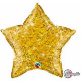 Holographic Star Jewel  Foil Balloon 