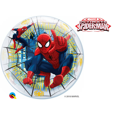  MarvelS Ultimate Spider-Man 22in Single Bubble 1Ct