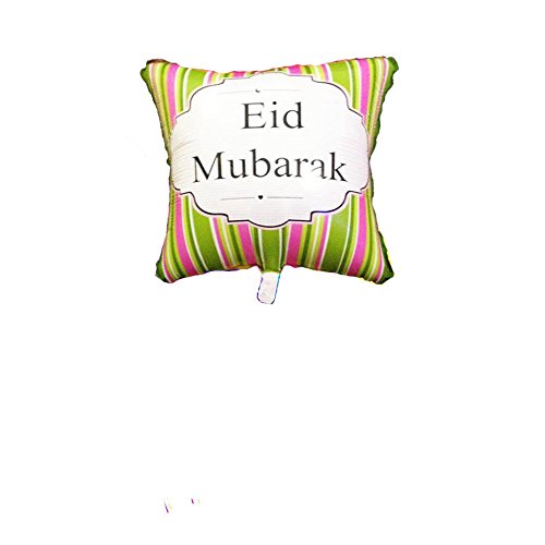 Eid Mubarak Foil Balloons 1 pc