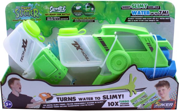 Slimy Hyper Slimer Gun + Extra Tank