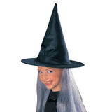 Child Witch Hat With Grey Hair