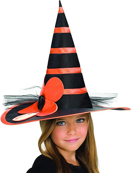 Child Sunflower Witch Child Hat
