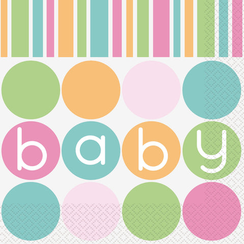 Baby Shower Luncheon Napkins