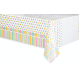 Baby Shower Plastic Tablecover 