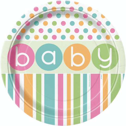 Baby Shower Plates