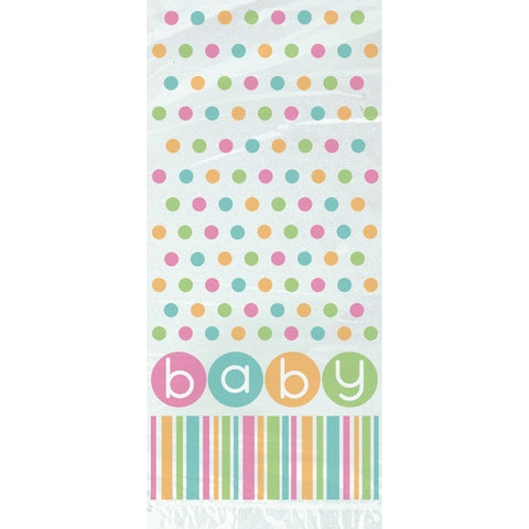 Baby Shower Cello Bags