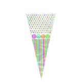Baby Shower Cone Cello Bags