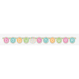 Baby Shower Jointed Banner