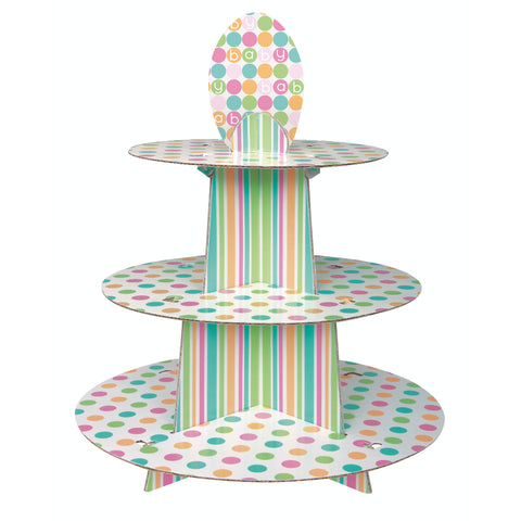 Baby Shower  Cup Cake Stand